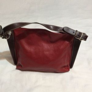 CLAUDIA FIRENZE Red Leather Bag